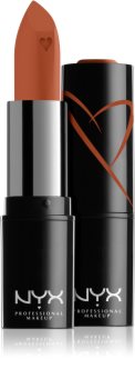 NYX Professional Makeup Shout Loud krémová hydratační rtěnka