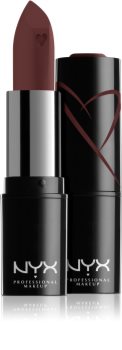 NYX Professional Makeup Shout Loud кремообразно хидратиращо червило