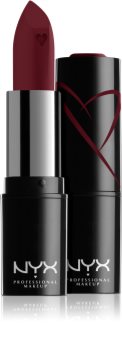 NYX Professional Makeup Shout Loud krémová hydratační rtěnka
