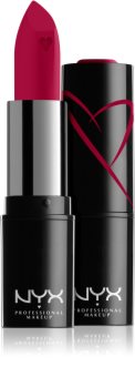 NYX Professional Makeup Shout Loud krémová hydratační rtěnka