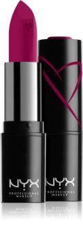 NYX Professional Makeup Shout Loud кремообразно хидратиращо червило