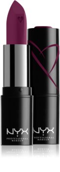 NYX Professional Makeup Shout Loud krémová hydratační rtěnka