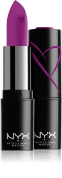 NYX Professional Makeup Shout Loud krémová hydratační rtěnka