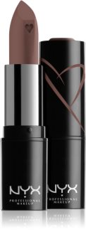 NYX Professional Makeup Shout Loud krémová hydratační rtěnka