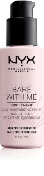 NYX Professional Makeup Bare With Me Hemp SPF 30 Daily Moisturizing Primer hidratáló make-up alap bázis SPF 30