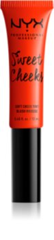 NYX Professional Makeup Sweet Cheeks Soft Cheek Tint blush crème