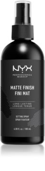 NYX Professional Makeup Makeup Setting Spray Matte fixační sprej