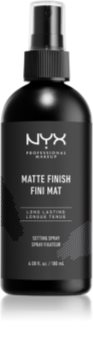 NYX Professional Makeup Makeup Setting Spray Matte spray fixateur
