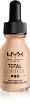 NYX Professional Makeup Total Control Pro Drop Foundation Make-Up