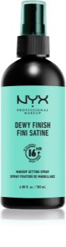 NYX Professional Makeup Makeup Setting Spray Dewy fixační sprej