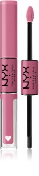 NYX Professional Makeup Shine Loud High Shine Lip Color tekutá rtěnka s vysokým leskem