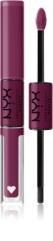 NYX Professional Makeup Shine Loud High Shine Lip Color tekutá rtěnka s vysokým leskem
