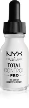 NYX Professional Makeup Total Control Pro Hue Shifter kropelki z pigmentem