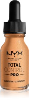 NYX Professional Makeup Total Control Pro Illuminator Flydende highlighter