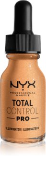 NYX Professional Makeup Total Control Pro Illuminator tekutý rozjasňovač