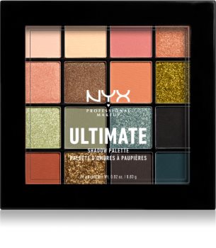 NYX Professional Makeup Ultimate Shadow paletă cu farduri de ochi