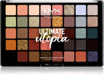 NYX Professional Makeup Ultimate Utopia paletka očních stínů