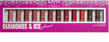 NYX Professional Makeup Diamonds & Ice козметичен комплект