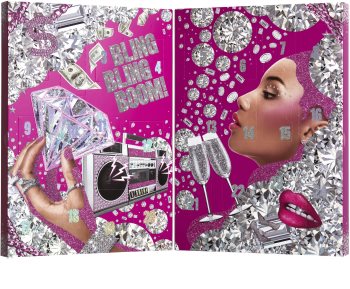 NYX Professional Makeup Diamonds & Ice адвентный календарь