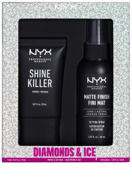 NYX Professional Makeup Diamonds & Ice козметичен комплект (за перфектна кожа)