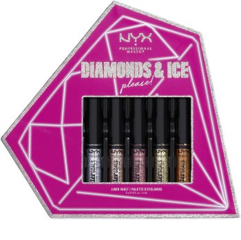 NYX Professional Makeup Diamonds & Ice coffret cosmétique II. (yeux)