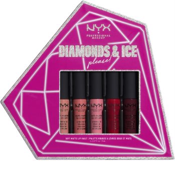 NYX Professional Makeup Diamonds & Ice Kosmetik-Set (für Lippen)