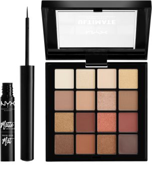 NYX Professional Makeup Diamonds & Ice козметичен комплект III. (за очи)