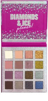 NYX Professional Makeup Diamonds & Ice Lidschattenpalette