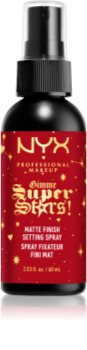 NYX Professional Makeup Gimme SuperStars! Matte Setting Spray spray fixateur de maquillage