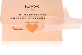 NYX Professional Makeup Blotting Paper papírky na zmatnění