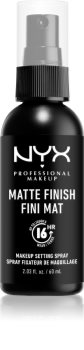 NYX Professional Makeup Makeup Setting Spray Matte spray fijador