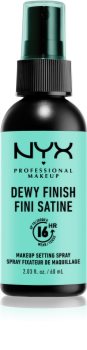 NYX Professional Makeup Makeup Setting Spray Dewy fixačný sprej