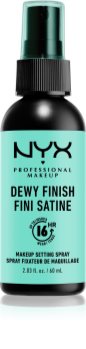 NYX Professional Makeup Makeup Setting Spray Dewy spray fixador