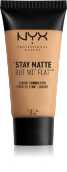 NYX Professional Makeup Stay Matte But Not Flat tekući puder s mat finišem