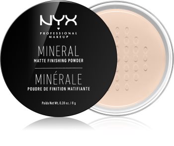 Nyx Professional Makeup Mineral Finishing Powder Puder Mineralny