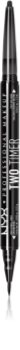NYX Professional Makeup Two Timer молив за очи 2 в 1