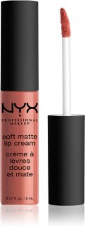 NYX Professional Makeup Soft Matte Lip Cream ruj lichid mat, cu textură lejeră