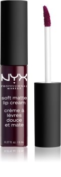 NYX Professional Makeup Soft Matte Lip Cream ruj lichid mat, cu textură lejeră