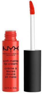 NYX Professional Makeup Soft Matte Lip Cream matt folyékony állagú ajakrúzs