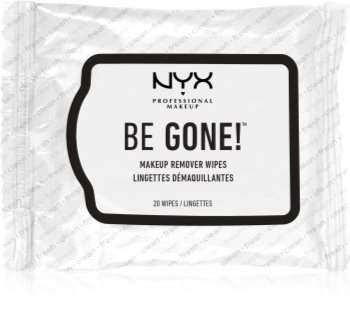 NYX Professional Makeup Be Gone! salviette struccanti per fondotinta