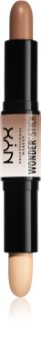 NYX Professional Makeup Wonder Stick двосторонній контурний олівець