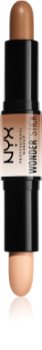 NYX Professional Makeup Wonder Stick baton pentru dublu contur