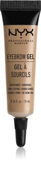NYX Professional Makeup Eyebrow Gel voděodolný gel na obočí