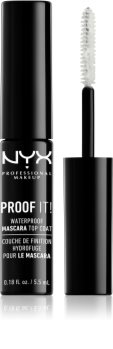 NYX Professional Makeup Proof It! voděodolný top coat na řasy