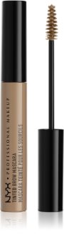 NYX Professional Makeup Tinted Brow Mascara mascara pentru sprancene