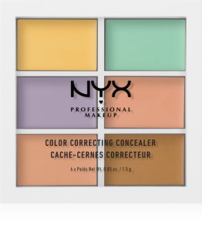 NYX Professional Makeup Color Correcting palette correcteurs