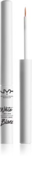 NYX Professional Makeup Liquid Liner belo tekoče črtalo za oči