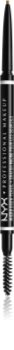 NYX Professional Makeup Micro Brow Pencil молив за вежди