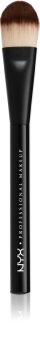 NYX Professional Makeup Pro Brush плоска четка за грим