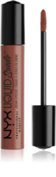 NYX Professional Makeup Liquid Suede™ Cream Vattentät matt flytande läppstift